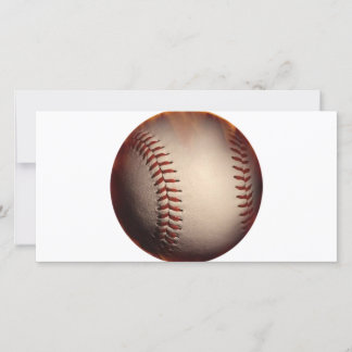 Carte Baseball Qui Apparaît En Feu
