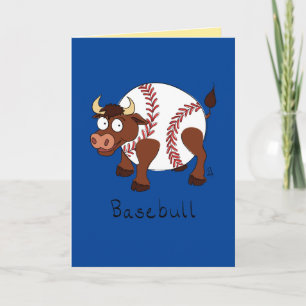Carte Baseball Sports Cute Enseignant enfants