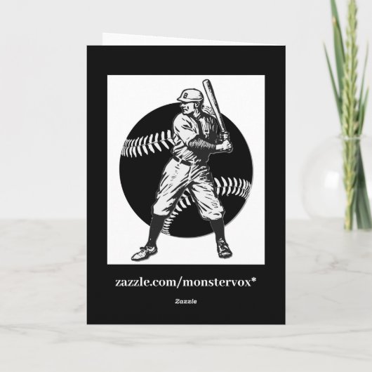 Carte Baseball : Vintage (Dos)