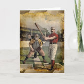 Carte Baseball : Vintage (Devant)