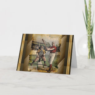 Carte Baseball : Vintage