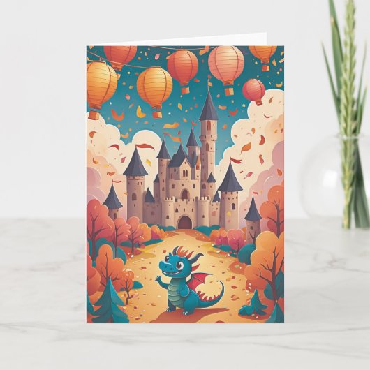 Carte Bash du Château de Confettis du Dragon (Devant)