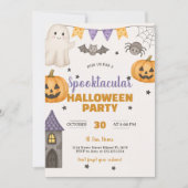 Carte Bash Haunted Citrouille & Ghost (Devant)