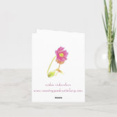 Carte Basil Herb Garden Pesto Olive Oil Note (Dos)