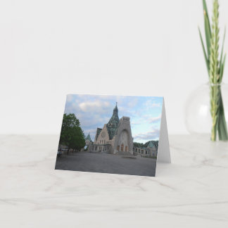 Carte Basilique Notre-Dame-du-Cap