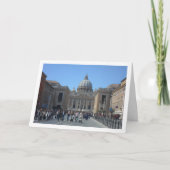 Carte Basilique Saint-Pierre et Obélisque, Vatican (Devant)