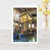 Carte Basilique Sainte-Marie-Majeure, Rome (Fleur jaune)