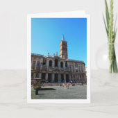 Carte Basilique Sainte-Marie-Majeure, Rome, Italie (Devant)