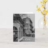 Carte Basin Park Flatiron Flats Niveaux de gris Vous Pen (Fleur jaune)