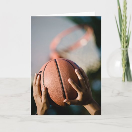 Carte Basket (Devant)