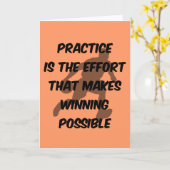 Carte Basket (Fleur jaune)