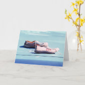 Carte basket (Fleur jaune)