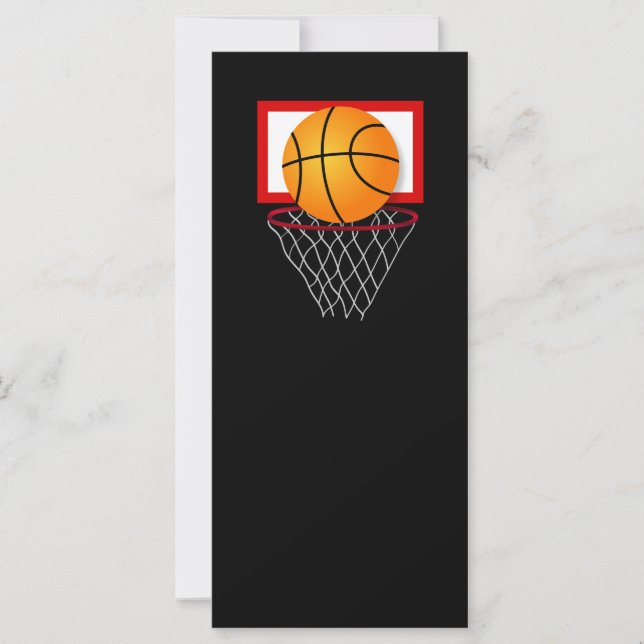 Carte Basket (Devant)