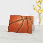 Carte Basket (Fleur jaune)