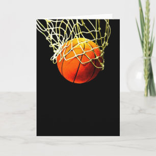 Carte Basket-ball