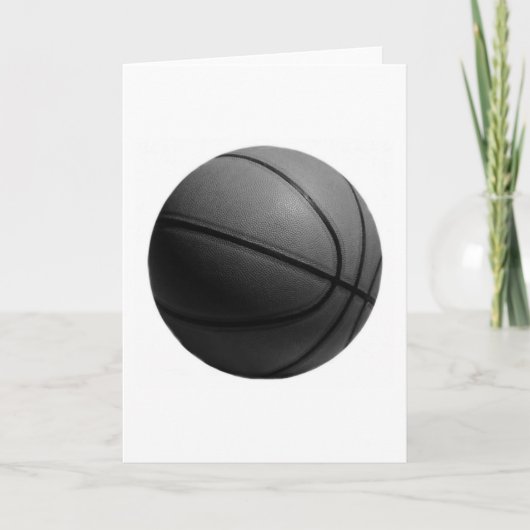 Carte Basket-ball (Devant)