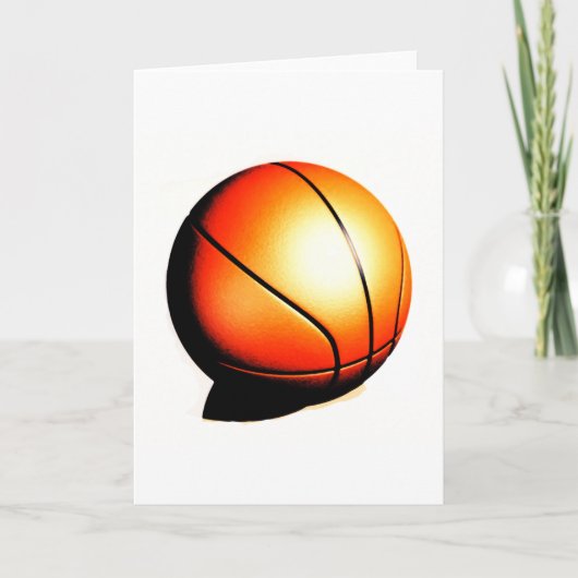 Carte Basket-ball (Devant)