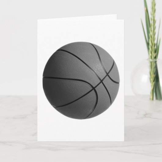 Carte Basket-ball (Devant)