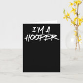 Carte Basket-ball  (Fleur jaune)