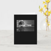 Carte Basket-ball3 (Fleur jaune)