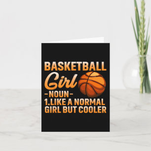 Carte Basket-ball fille définition panier balle femme sp