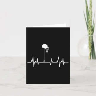 Carte Basket-ball Heartbeat 1