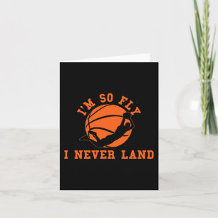 Carte Basket-ball Je suis si volée Je n'ai jamais Land B