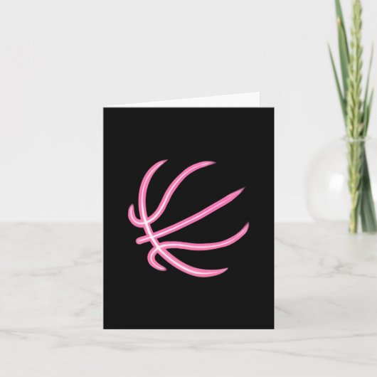 Carte Basket-ball Lover Baskeball Ball (Devant)