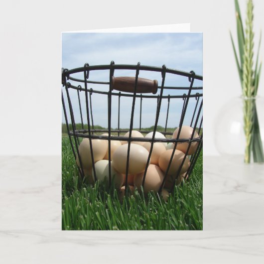 Carte Basket d'Eggs (Devant)