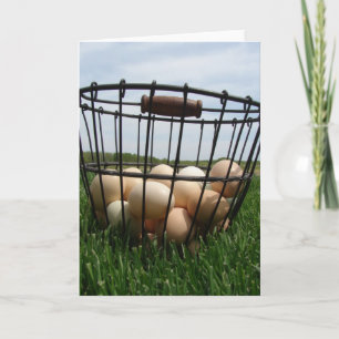 Carte Basket d'Eggs
