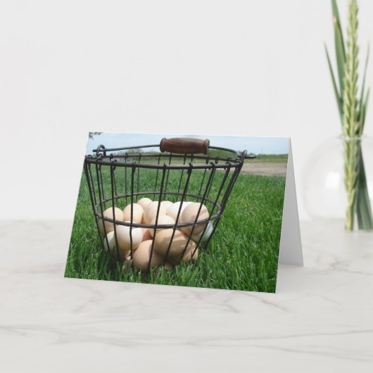 Carte Basket d'Eggs (Devant)
