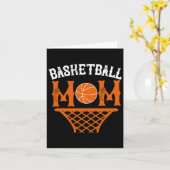Carte Basket Maman 2 (Fleur jaune)