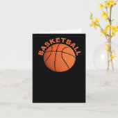 Carte Basketball 24 (Fleur jaune)