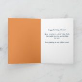 Carte Basketball Ball Joyeux Anniversaire Sports (Intérieur)