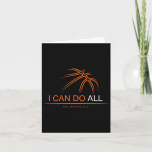 Carte Basketball Boys Femmes Hommes Ados Filles Cadeaux