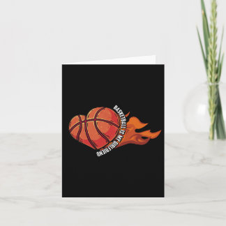 Carte Basketball Est Ma Petite Amie Joueur Ball Game Hoo