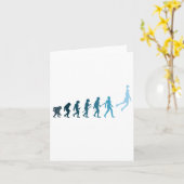 Carte Basketball Evolution Drôle Cadeau Pour Basketball (Fleur jaune)