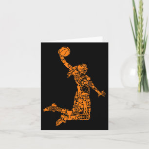 Carte Basketball Fille Femmes Enfants 1