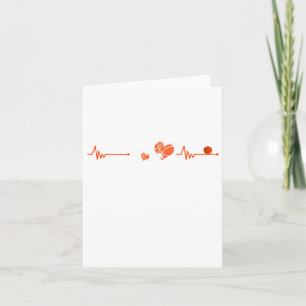 Carte Basketball Heartbeat