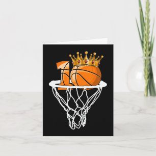 Carte Basketball Joyeux 10e anniversaire Boy Bball 10 an