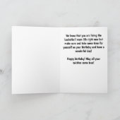 Carte Basketball Maman Anniversaire (Intérieur)