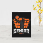 Carte Basketball Senior 2025 Teams Family Matching Outfi (Fleur jaune)