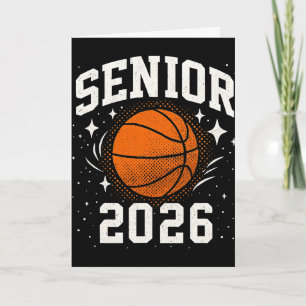 Carte Basketball Senior 2026 Cl de 26 Joueurs Garçons Fi