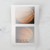CARTE BASKETBALL SPORT (Intérieur)