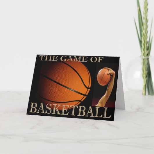 CARTE BASKETBALL SPORT (Devant)