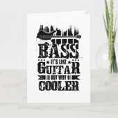Carte Basse C'Est Comme La Guitare (Devant)