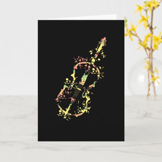 Carte Basse double (Fleur jaune)