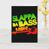 Carte Basse lundi de Slappa DA ! (Fleur jaune)