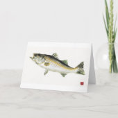 Carte Basse striée (Devant)