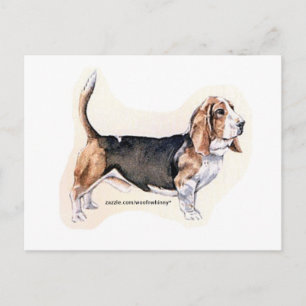 Carte Basset Hound